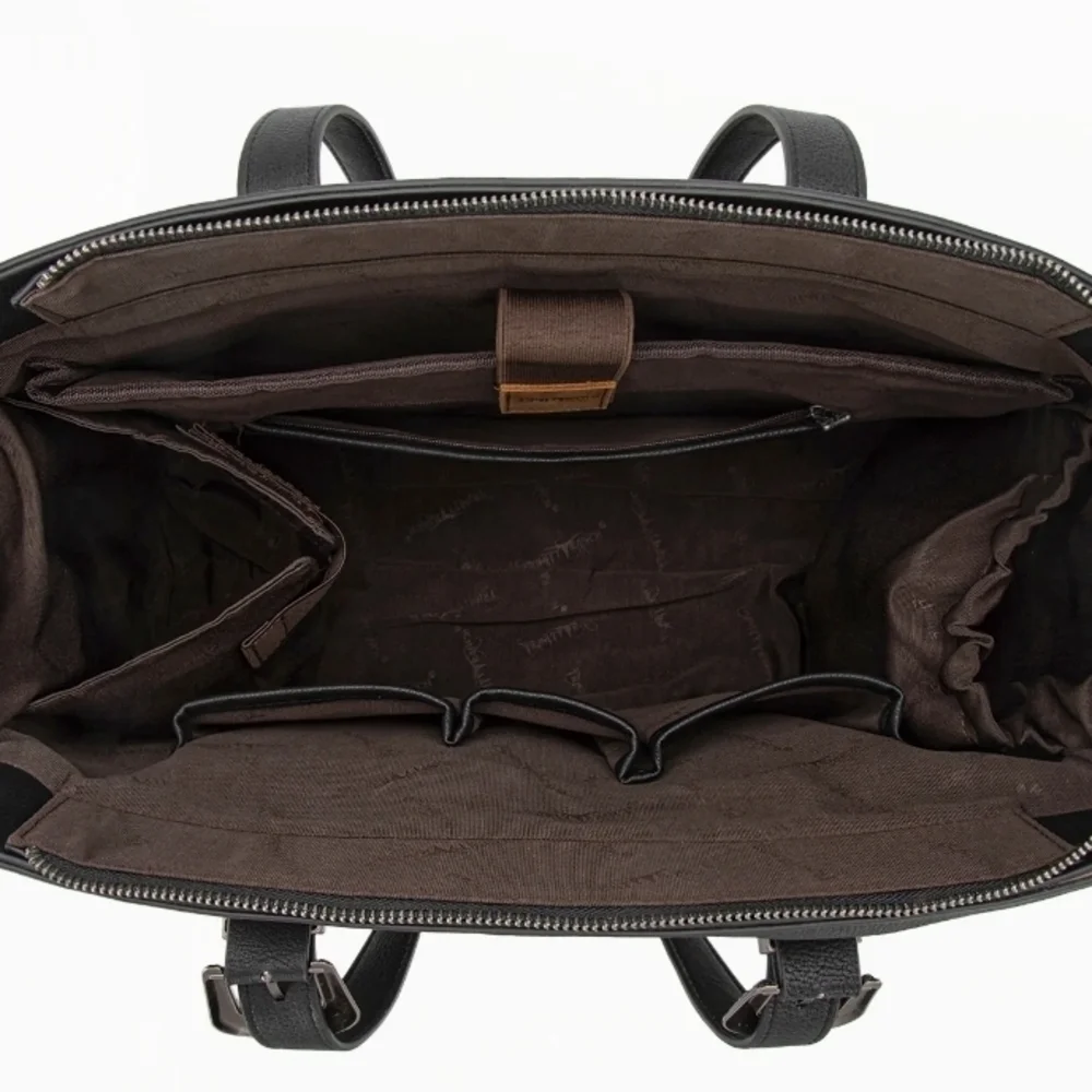 Trinity Ranch Genuine Cowhide Ccw Tote - Picture 11 of 13